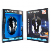 Мышь игровая Гарнизон GM-760G "Арктур 2" USB чип Х3 черн. софт тач 3200 DPI 6 кн. кабель 1.5 м от магазина РЭССИ