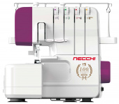 Оверлок Necchi 5445D белый от магазина РЭССИ
