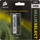 Память DDR3L 4Gb 1333MHz Corsair CMSO4GX3M1C1333C9 RTL PC3-10600 CL9 SO-DIMM 204-pin 1.35В Ret от магазина РЭССИ
