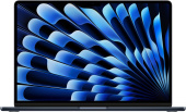 Ноутбук Apple MacBook Air A3114 M3 8 core 16Gb SSD512Gb/10 core GPU 15.3" Liquid Retina (2880x1864) Mac OS midnight WiFi BT Cam (MXD43HN/A) от магазина РЭССИ