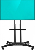 Подставка для телевизора Onkron TS1351 черный 32"-65" макс.50кг напольный мобильный от магазина РЭССИ