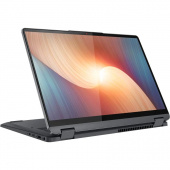 Ноутбук Lenovo IdeaPad Flex 5 14ALC7 Ryzen 5 5500U 16Gb SSD512Gb AMD Radeon 14" IPS Touch 2.2K (2240x1400) Windows 11 Home grey WiFi BT Cam (82R9006ARU) от магазина РЭССИ