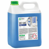 Средство чистящее для ванной и туалета жидкость от ржавчины Wc-gel 5л 125203 от магазина РЭССИ