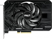 Видеокарта Palit PCI-E 4.0 RTX4060 STORMX NVIDIA GeForce RTX 4060 8192Mb 128 GDDR6 1830/17000 HDMIx1 DPx3 HDCP Ret от магазина РЭССИ