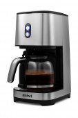 Кофеварка капельная Kitfort KT-750 900Вт черный/серебристый от магазина РЭССИ