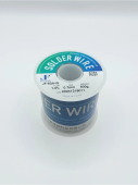 Припой JU FENG SOLDER WIRE Sn63 ф0,7mm  с флюсом 500гр от магазина РЭССИ
