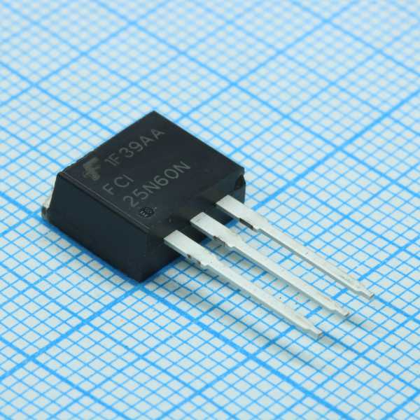 FCI25N60N_F102 от магазина РЭССИ