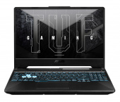 Ноутбук Asus TUF Gaming A15 FA506ICB-HN105 Ryzen 5 4600H 8Gb SSD512Gb NVIDIA GeForce RTX 3050 4Gb 15.6" IPS FHD (1920x1080) noOS black WiFi BT Cam (90NR0667-M00BL0) от магазина РЭССИ