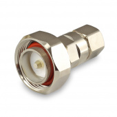 Разъем 25-M012U 7/16DIN(male) 1/2" гофрированный кабель, сборный от магазина РЭССИ