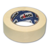 Малярная клейкая лента UNIBOB 38 мм х 50 м 134845 28138 от магазина РЭССИ
