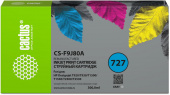 Картридж струйный Cactus CS-F9J80A 727 серый (300мл) для HP Designjet T920/T930/T1500/T1530/T2500/T2530 от магазина РЭССИ