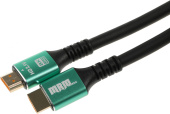 Кабель аудио-видео Premier 12393 HDMI (m)/HDMI (m) 5м. позолоч.конт. черный от магазина РЭССИ