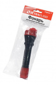 Фонарь ULTRAFLASH 6102-ТН 1LED (черно-красный) BL1 от магазина РЭССИ