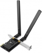 Сетевой адаптер WiFi + Bluetooth TP-Link Archer TX20E AX1800 PCI Express (ант.внеш.съем) 2ант. от магазина РЭССИ