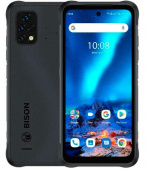 Смартфон ARK Umidigi Bison 2 128Gb 6Gb черный моноблок 3G 4G 2Sim 6.5" 1080x2400 Android 12 48Mpix 802.11 ac NFC GPS GSM900/1800 GSM1900 TouchSc от магазина РЭССИ