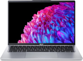 Ноутбук Acer Swift Go 14 SFG14-73 Core Ultra 7 155H 16Gb SSD1Tb Intel Arc 14" IPS 2.8K (2880x1800) Windows 11 Home silver WiFi BT Cam (NX.KV4CD.001) от магазина РЭССИ