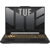 Ноутбук Asus TUF Gaming F17 FX707VV-HX131 Core i7 13620H 16Gb SSD1Tb NVIDIA GeForce RTX4060 8Gb 17.3" IPS FHD (1920x1080) noOS grey WiFi BT Cam (90NR0CH5-M00A60) от магазина РЭССИ