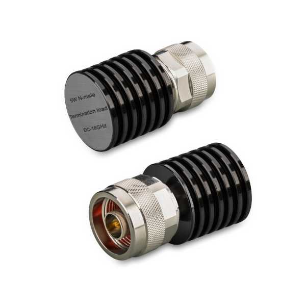 Нагрузка согласованная N(male) до 18 ГГц, до 5 Вт TWTNL-5-18G от магазина РЭССИ