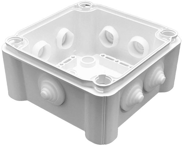Коробка монтажная КМ-1212(П)-IP55 от магазина РЭССИ