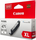 Картридж струйный Canon CLI-471XLGY 0350C001 серый для Canon MG5740/MG6840/MG7740 от магазина РЭССИ