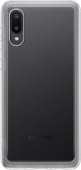 Чехол (клип-кейс) Samsung для Samsung Galaxy A02 Soft Clear Cover прозрачный (EF-QA022TTEGRU) от магазина РЭССИ