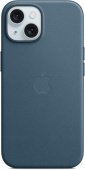 Чехол (клип-кейс) Apple для Apple iPhone 15 MT3G3FE/A with MagSafe Pacific Blue от магазина РЭССИ