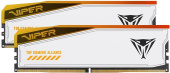 Память DDR5 2x24GB 6000MHz Patriot PVER548G60C36KT Viper Elite 5 Tuf Gaming RGB RTL Gaming PC5-48000 CL36 DIMM 288-pin 1.35В kit single rank с радиатором Ret от магазина РЭССИ