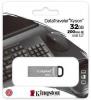 Флеш Диск Kingston 32Gb DataTraveler Kyson DTKN/32GB USB3.1 серебристый/черный от магазина РЭССИ