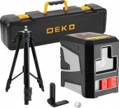 Лазерный уровень Deko DKLL11 SET 2 от магазина РЭССИ