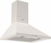 Вытяжка каминная Elikor Вента 50П-430-К3Д топленое молоко управление: кнопочное (1 мотор) от магазина РЭССИ