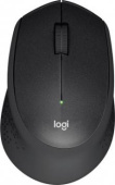 Мышь Logitech M330 Silent Plus черный оптическая (1000dpi) silent беспроводная USB (2but) от магазина РЭССИ