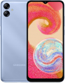 Смартфон Samsung SM-A042F Galaxy A04e 32Gb 3Gb голубой моноблок 3G 4G 2Sim 6.5" 720x1600 Android 12 13Mpix 802.11 a/b/g/n/ac GPS GSM900/1800 GSM1900 TouchSc microSD max1024Gb от магазина РЭССИ