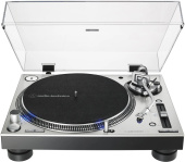 Проигрыватель винила Audio-Technica AT-LP140XPSVE ручной серебристый от магазина РЭССИ