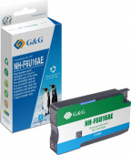 Картридж струйный G&G GG-F6U16AE F6U16AE голубой (26мл) для HP OJ Pro 7740/8210/8218/8710/8715 от магазина РЭССИ