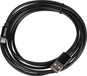 Кабель USB (m)-Lightning (m) 2м черный от магазина РЭССИ