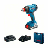 Гайковерт Bosch GDX 180-LI аккум. патрон:шестигр.1/4" (кейс в комплекте) (06019G5223) от магазина РЭССИ