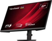 Монитор ViewSonic 27" VA2708-HDJ черный IPS LED 16:9 HDMI матовая HAS Piv 250cd 178гр/178гр 1920x1080 100Hz VGA DP FHD 6.1кг от магазина РЭССИ