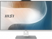 Моноблок MSI Modern AM272P 12M-400RU 27" Full HD i5 1240P (1.7) 16Gb SSD512Gb Iris Xe Windows 11 Professional GbitEth WiFi BT 120W клавиатура мышь Cam белый 1920x1080 от магазина РЭССИ