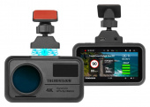 Видеорегистратор с радар-детектором TrendVision Hybrid Signature Real 4K GPS ГЛОНАСС черный от магазина РЭССИ