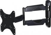 Кронштейн для телевизора Hama H-118665 черный 10"-48" макс.25кг настенный поворот и наклон от магазина РЭССИ