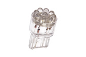 Светодиодная лампа KRAFT T20 W21/5W W3x16q 12v White 9 LEDs KT 700082 от магазина РЭССИ