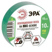 ПВХ-изолента ЭРА 15мм x 10м зеленая C0036555 от магазина РЭССИ