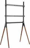 Подставка для телевизора Cactus CS-ST1247BKWN черный/орех 49"-70" макс.40кг напольный от магазина РЭССИ