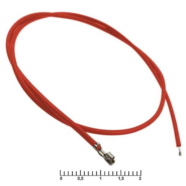 HB 2,00 mm AWG26 0,3m red от магазина РЭССИ