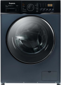 Стиральная машина Бирюса WMD-SM812/03 W класс: A+++ загр.фронтальная макс.:8кг (с сушкой) синий инвертер от магазина РЭССИ
