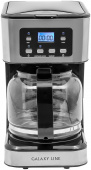 Кофеварка капельная Galaxy Line GL 0710 1100Вт черный от магазина РЭССИ