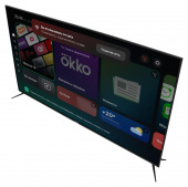 Телевизор LED Hyundai 75" H-LED75BU7002 Салют ТВ Metal черный 4K Ultra HD 60Hz DVB-T DVB-T2 DVB-C DVB-S DVB-S2 USB WiFi Smart TV от магазина РЭССИ