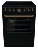 Плита Электрическая Gorenje GECS6B70CLB черный стеклокерамика (без крышки) от магазина РЭССИ