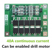 BMS 3S 40A Enhanced 12,6V контроллер заряда li-ion акк. (3S07) от магазина РЭССИ