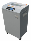 Шредер Office Kit S850 3.9х25 (секр.P-4) фрагменты 28лист. 85лтр. скрепки скобы пл.карты CD от магазина РЭССИ